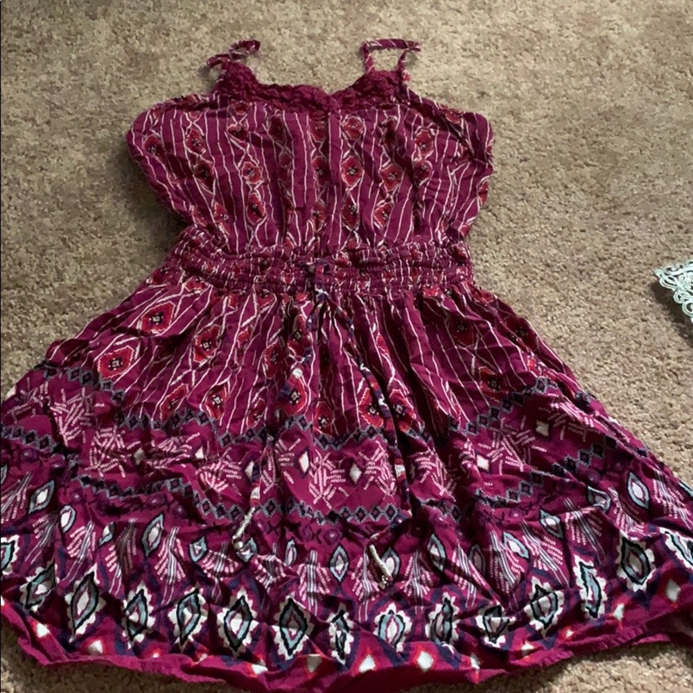 A beautifully designed dress